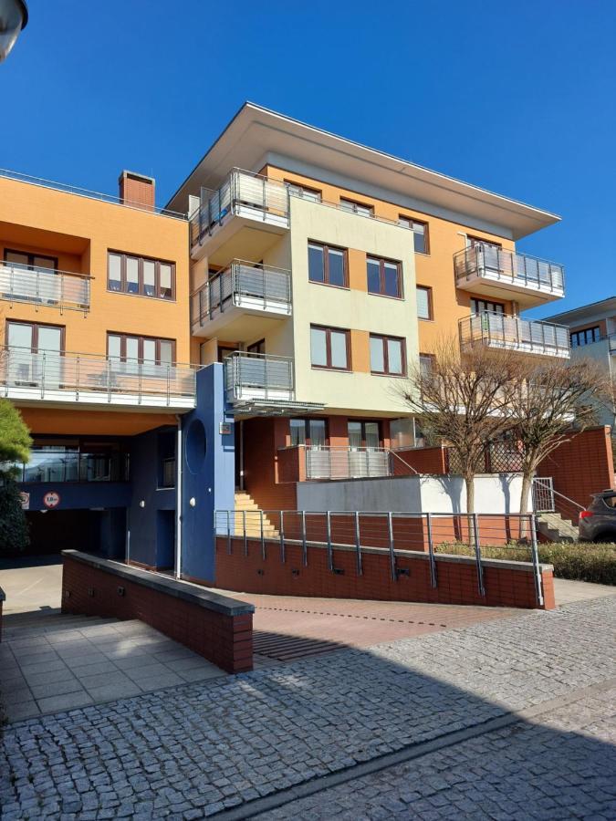 Apartament Fredry 9 Zielone Tarasy Kołobrzeg Buitenkant foto