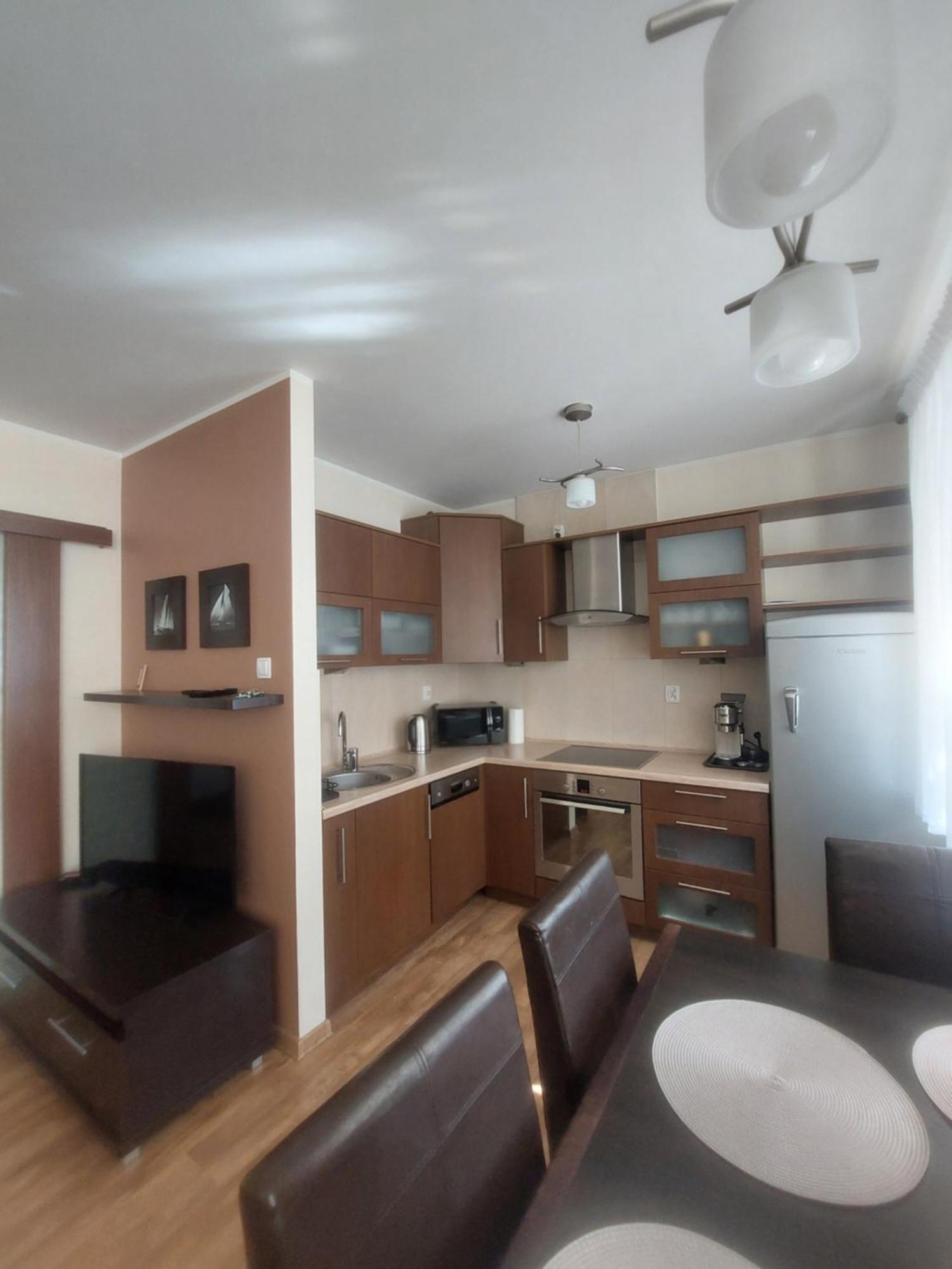 Apartament Fredry 9 Zielone Tarasy Kołobrzeg Buitenkant foto